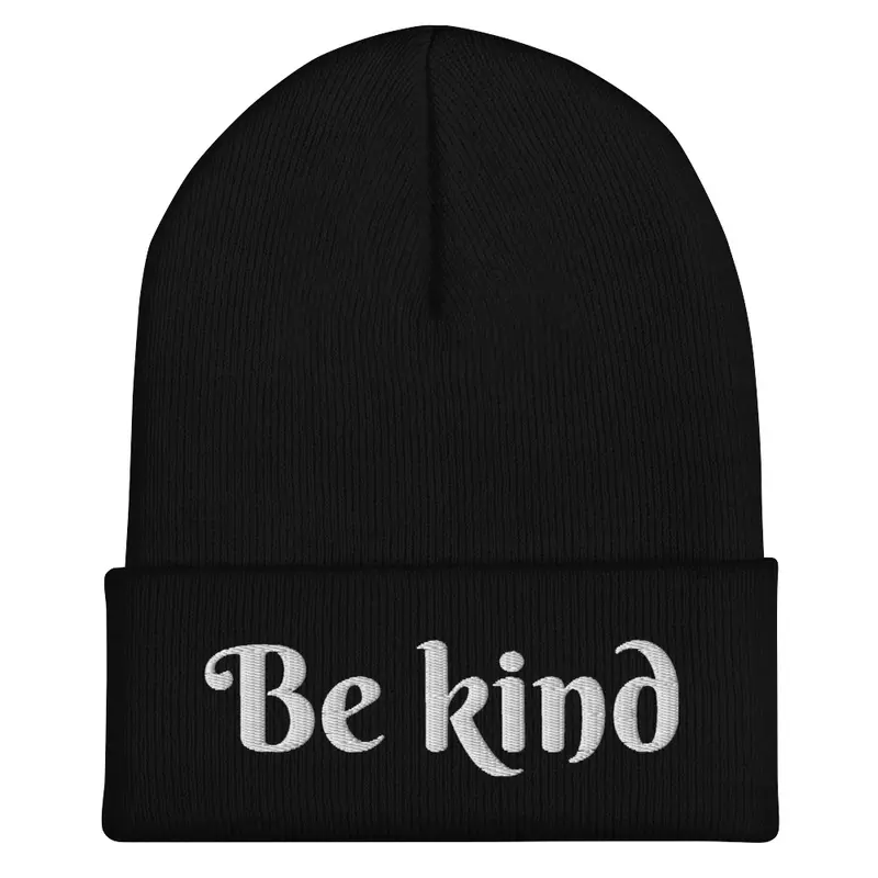 Boogie Bob 'Be Kind' Beanie