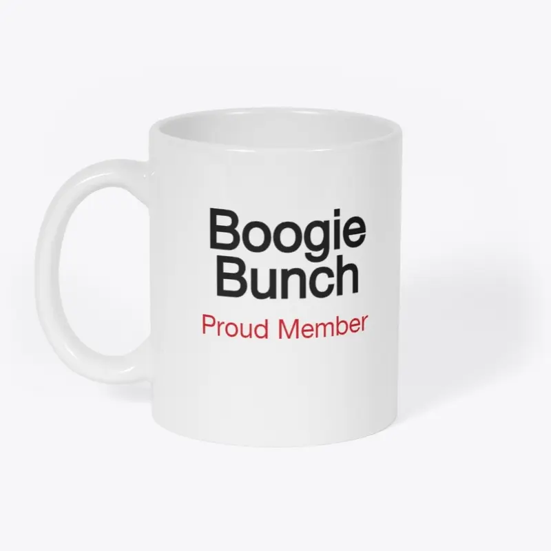 Boogie Bunch Classic Coffee Mug